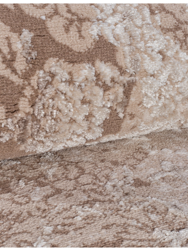 Ковровая дорожка 03708A - BROWN / BROWN - коллекция ARMINA