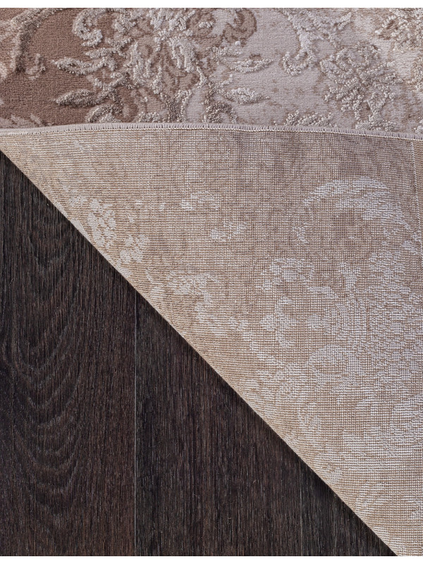 Ковровая дорожка 03708A - BROWN / BROWN - коллекция ARMINA