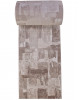Ковровая дорожка 03710A - BROWN / BROWN - коллекция ARMINA