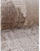 Ковровая дорожка 03710A - BROWN / BROWN - коллекция ARMINA