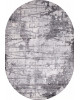Ковер 03752A - GREY / GREY - Овал - коллекция ARMINA