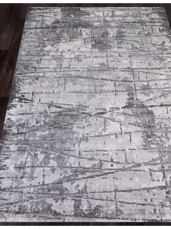 Ковер 03752A - GREY / GREY - Прямоугольник - коллекция ARMINA