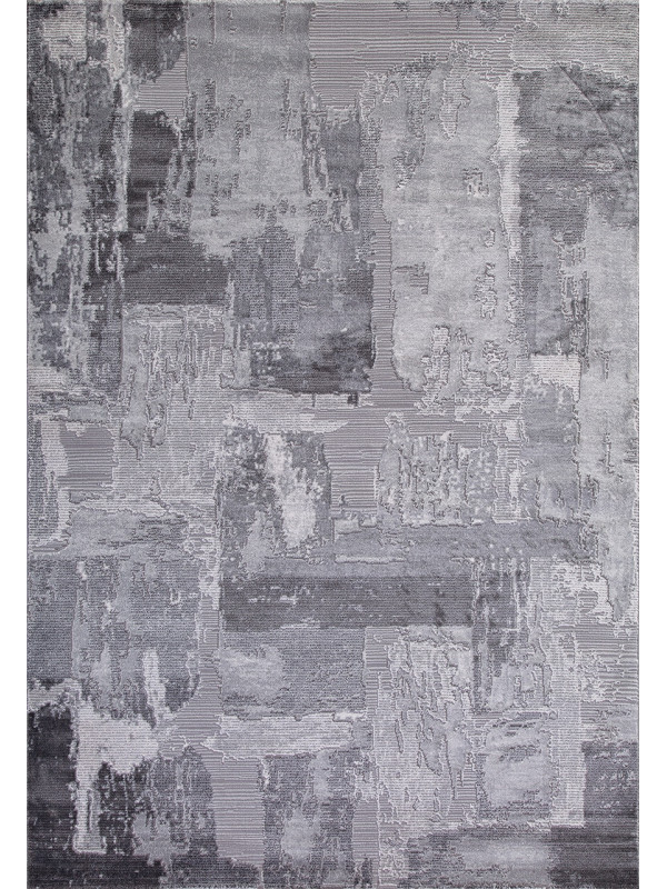 Ковер 03758A - GREY / GREY - Прямоугольник - коллекция ARMINA