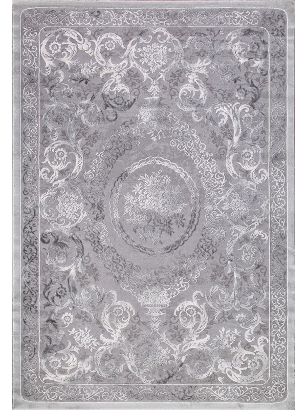 Ковер 03760A - GREY / GREY - Прямоугольник - коллекция ARMINA