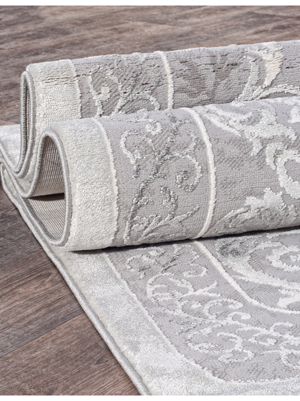 Ковер 03760A - GREY / GREY - Прямоугольник - коллекция ARMINA