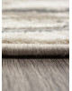 Ковер 03802A - GREY / BROWN - Круг - коллекция ARMINA