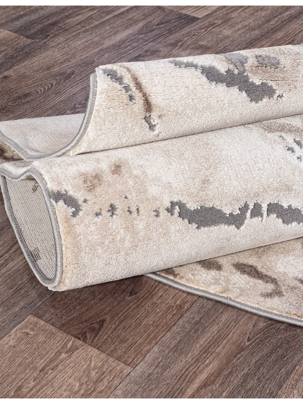 Ковер 03819A - GREY / BROWN - Овал - коллекция ARMINA