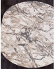 Ковер 03819A - GREY / BROWN - Овал - коллекция ARMINA