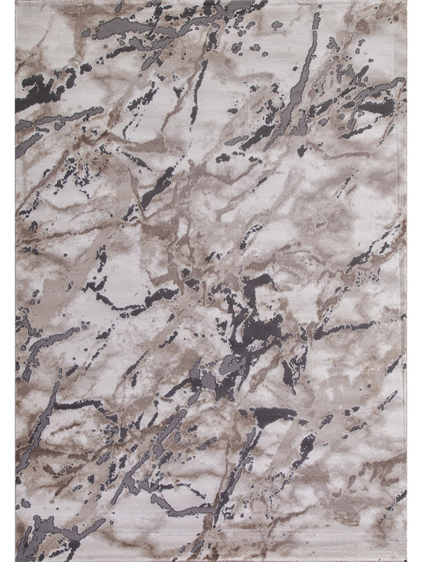 Ковер 03819A - GREY / BROWN - Прямоугольник - коллекция ARMINA