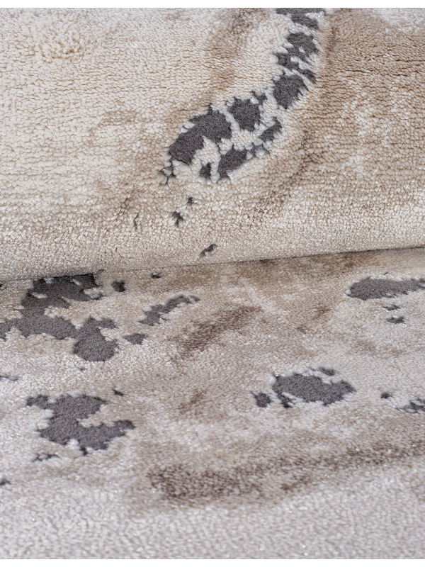 Ковер 03819A - GREY / BROWN - Прямоугольник - коллекция ARMINA