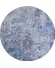 Ковер 03851A - BLUE / BLUE - Круг - коллекция ARMINA