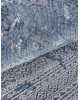Ковер 03851A - BLUE / BLUE - Круг - коллекция ARMINA