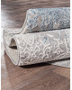 Ковер 03851A - BLUE / BLUE - Овал - коллекция ARMINA
