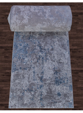 Ковровая дорожка 03851A - BLUE / BLUE - коллекция ARMINA