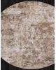 Ковер 03851B - BROWN / BROWN - Круг - коллекция ARMINA