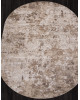 Ковер 03851B - BROWN / BROWN - Овал - коллекция ARMINA