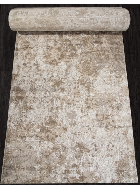 Ковровая дорожка 03851B - BROWN / BROWN - коллекция ARMINA