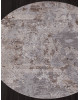 Ковер 03851C - GREY / BROWN - Круг - коллекция ARMINA