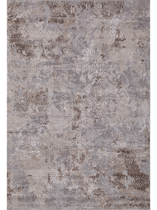 Ковер 03851C - GREY / BROWN - Прямоугольник - коллекция ARMINA