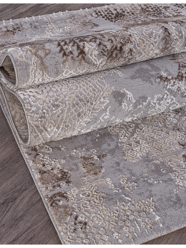 Ковер 03851C - GREY / BROWN - Прямоугольник - коллекция ARMINA