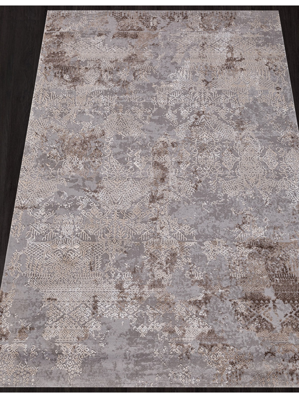 Ковер 03851C - GREY / BROWN - Прямоугольник - коллекция ARMINA