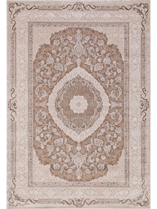 Ковер 03874B - BROWN / BROWN - Прямоугольник - коллекция ARMINA