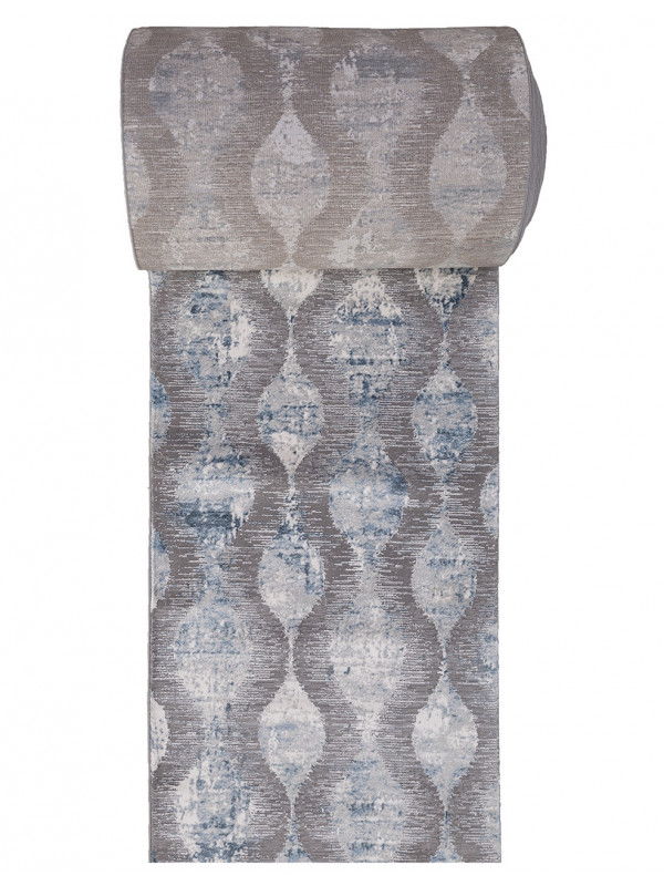 Ковровая дорожка 03876A - BLUE / BLUE - коллекция ARMINA