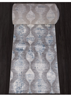 Ковровая дорожка 03876A - BLUE / BLUE - коллекция ARMINA
