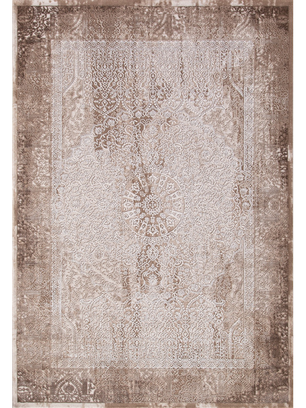 Ковер 03878B - BROWN / BROWN - Прямоугольник - коллекция ARMINA