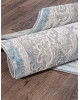 Ковер 03880A - BLUE / BLUE - Круг - коллекция ARMINA