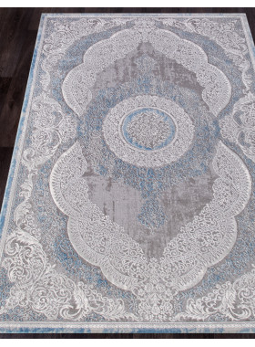 Ковер 03880A - BLUE / BLUE - Прямоугольник - коллекция ARMINA