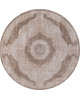 Ковер 03880B - BROWN / BROWN - Круг - коллекция ARMINA
