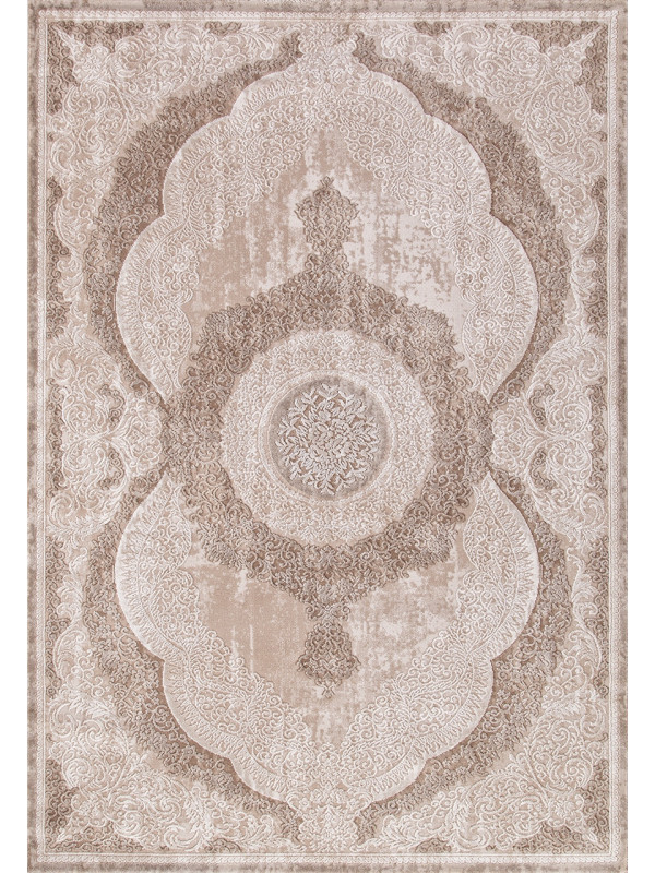 Ковер 03880B - BROWN / BROWN - Прямоугольник - коллекция ARMINA