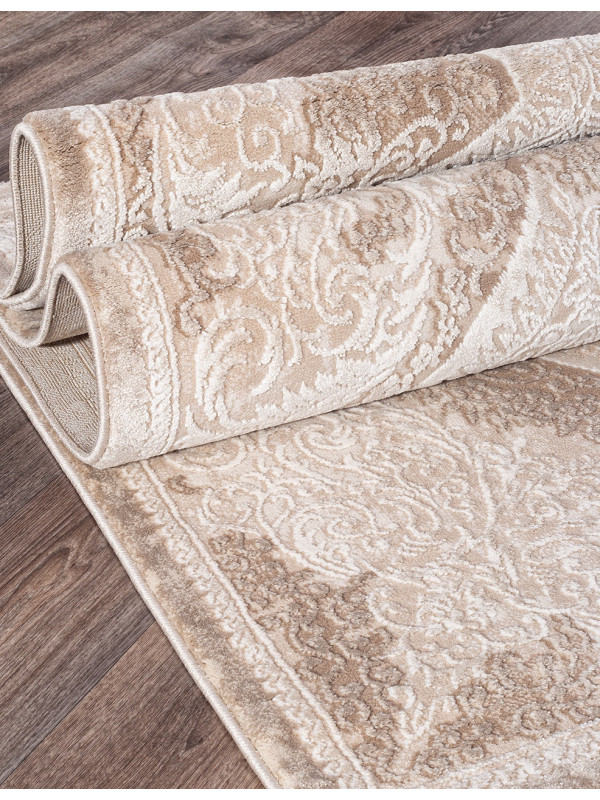 Ковер 03880B - BROWN / BROWN - Прямоугольник - коллекция ARMINA