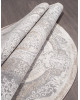 Ковер 03880C - GREY / BROWN - Круг - коллекция ARMINA