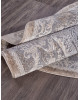 Ковер 03880C - GREY / BROWN - Круг - коллекция ARMINA