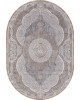 Ковер 03880C - GREY / BROWN - Овал - коллекция ARMINA