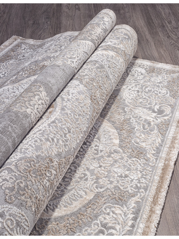 Ковер 03880C - GREY / BROWN - Прямоугольник - коллекция ARMINA