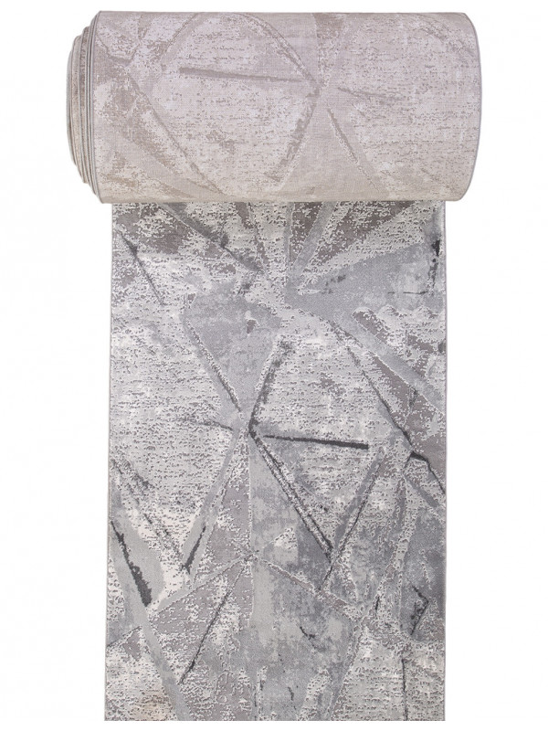 Ковровая дорожка 04022G - GREY / GREY - коллекция ARMINA