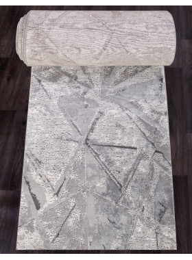 Ковровая дорожка 04022G - GREY / GREY - коллекция ARMINA