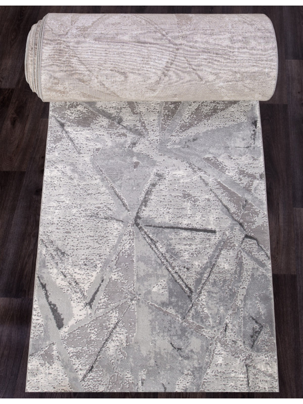 Ковровая дорожка 04022G - GREY / GREY - коллекция ARMINA