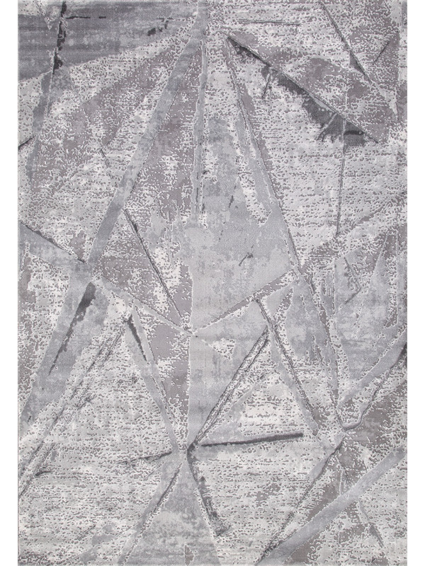 Ковер 04022G - GREY / GREY - Прямоугольник - коллекция ARMINA