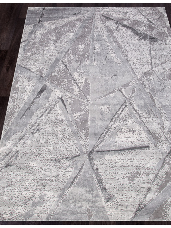 Ковер 04022G - GREY / GREY - Прямоугольник - коллекция ARMINA