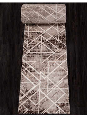 Ковровая дорожка 04035B - DARK BROWN - коллекция ARMINA