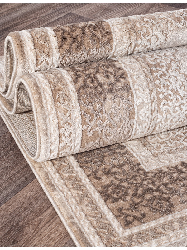 Ковер 04037A - BROWN / BROWN - Прямоугольник - коллекция ARMINA