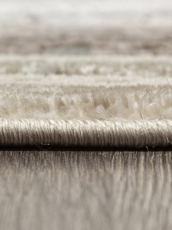 Ковер 04037C - GREY / BROWN - Круг - коллекция ARMINA