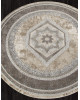 Ковер 04037C - GREY / BROWN - Круг - коллекция ARMINA