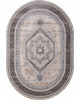 Ковер 04037C - GREY / BROWN - Овал - коллекция ARMINA