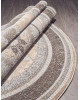 Ковер 04037C - GREY / BROWN - Овал - коллекция ARMINA