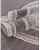 Ковер 04037C - GREY / BROWN - Овал - коллекция ARMINA
